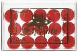 Premium Spanish Saffron Powder Cat. 1 Acrylic Box, 15 x .100 Gram Capsules