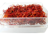 Spanish Saffron Threads Acrylic Box Cat.1