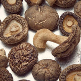 Dried Organic Shiitake Mushrooms 2 Ounce