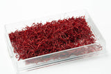Pure Spanish Saffron Acrylic Box Superior Quality Category I