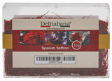 Pure Spanish Saffron Acrylic Box Superior Quality Category I
