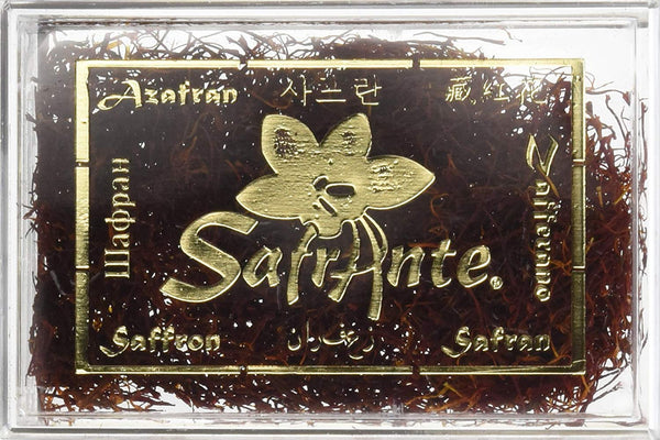 Spanish Saffron Threads Acrylic Box Cat.1