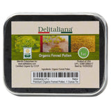 Delitaliana Premium Organic Fennel Pollen Tin