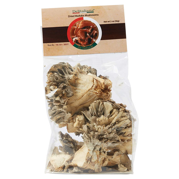 Dried Maitake Mushrooms 2 Ounce