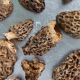 Dried Morel Mushrooms 1 Ounce