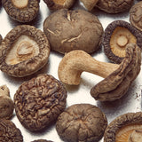 Dried Organic Shiitake Mushrooms 2 Ounce